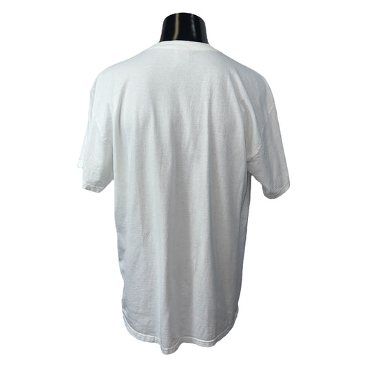 Snoop Dogg Malice n Wonderland T-Shirt White Size XL