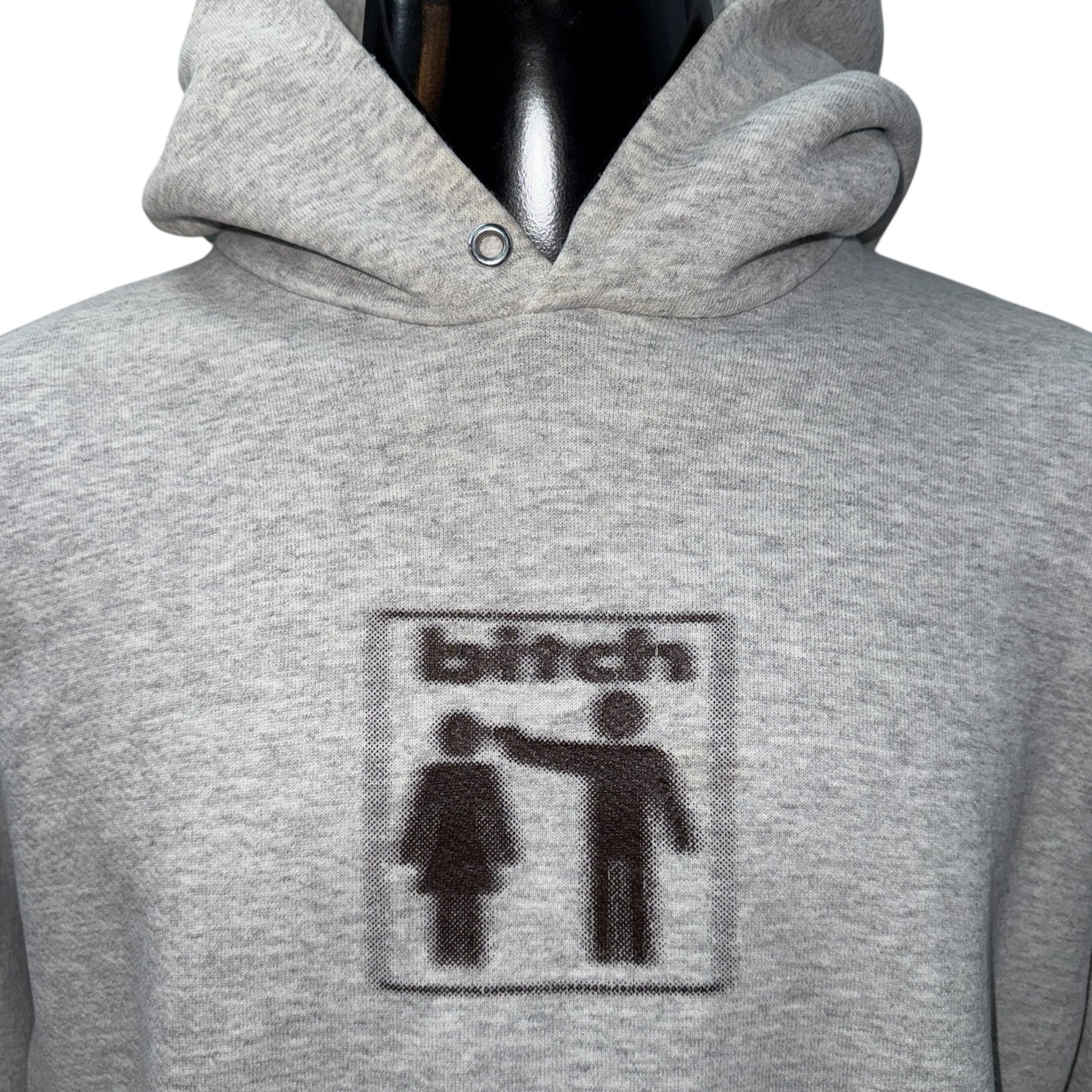 bitch SKATEBOARDS 90s Hoodie Size L