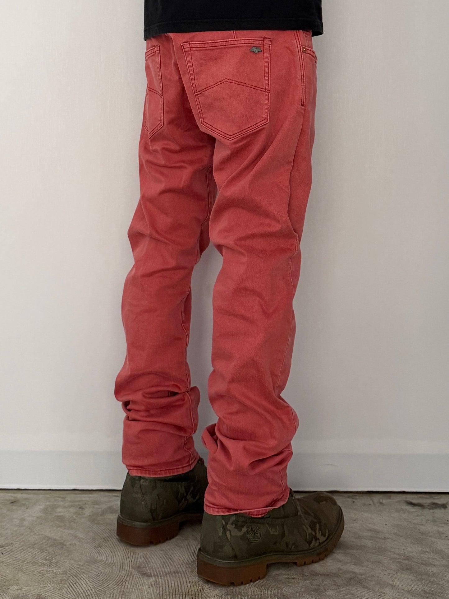 Armani Exchange Red Pants Size 33