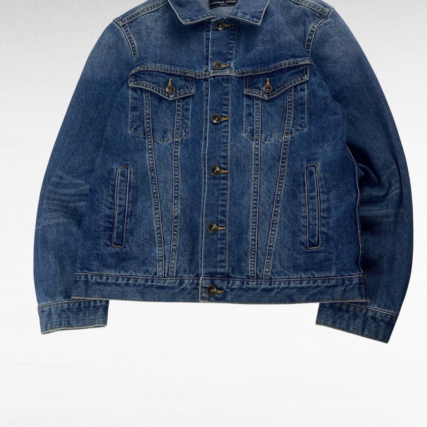 Number (N)ine Denim Jacket Size M