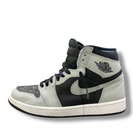 NIKE Air Jordan 1 Retro High OG Sneakers Gray Size 26.5cm