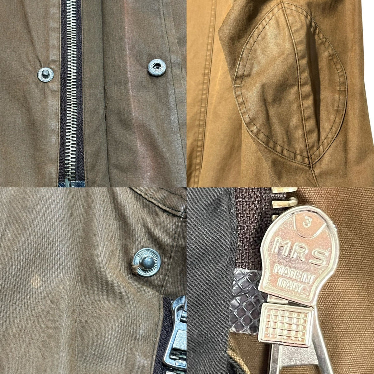 Maison Martin Margiela 01AW M-65 Oiled Jacket Size 50