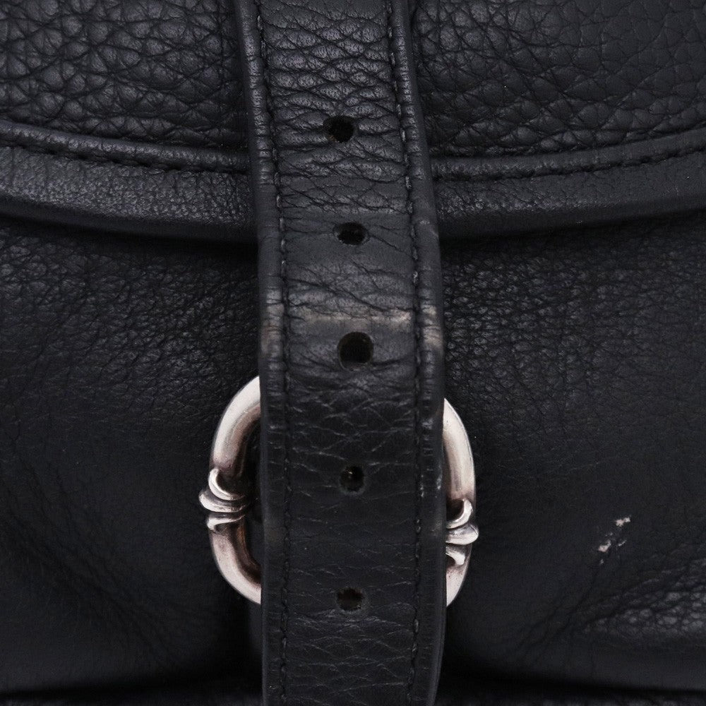 Chrome Hearts SNAT PACK Gunslinger Belt Black Bag Size #1
