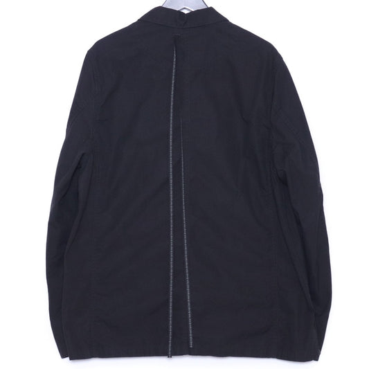 ISO 26SS Black Water-Repellent Cotton Chore Jacket Size 3