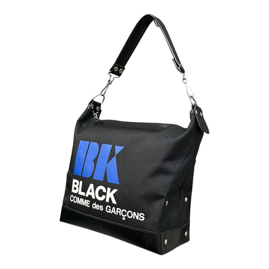BLACK COMME des GARCONS Logo Shoulder Bag