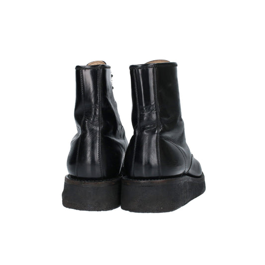 NUMBER (N)INE 2001 A/W Black Boots Size 8