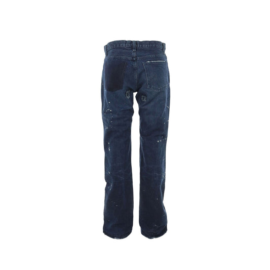 NUMBER (N)INE 2001 A/W Indigo Cotton Jeans Size 3