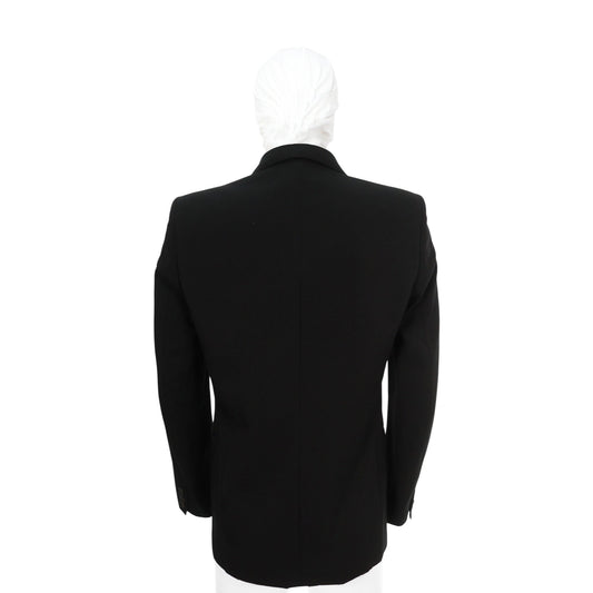 NUMBER (N)INE 2004 S/S Wool Jacket Black Size 2