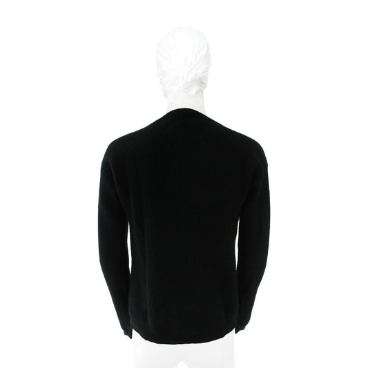 RAF SIMONS 2016 A/W Wool Sweater Black Size M