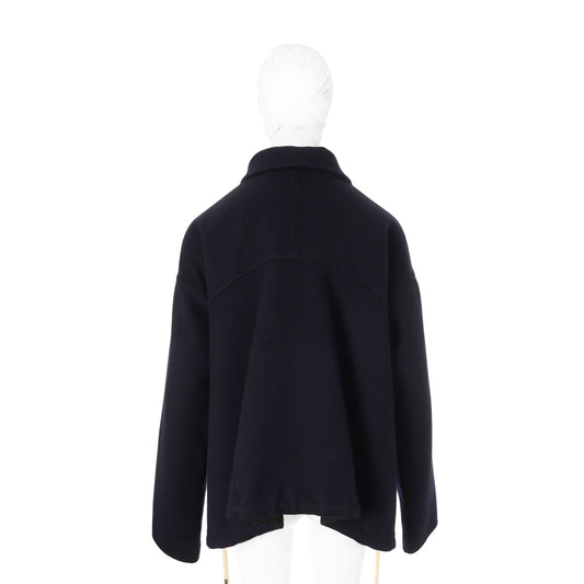 Celine CÉLINE by Phoebe Philo Navy Wool Jacket Size 38