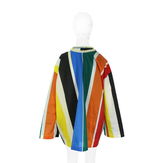 JUNYA WATANABE 2001S/S Multi-Color Midi Dress