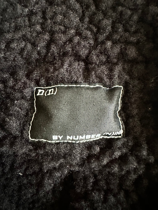 Vintage Number (N)ine Outwear - NUMBER (N)INE Boa Ranch Coat Dark Navy 2 - Authentic Archive