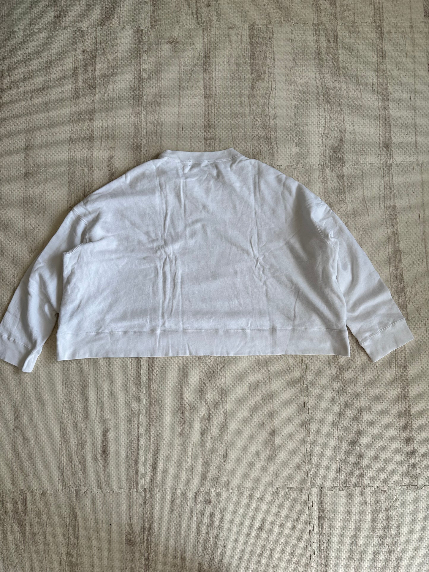 Vintage Undercover Tops - Undecover Cropped Sweatshirts White Undercover Logo Heart - Authentic Archive