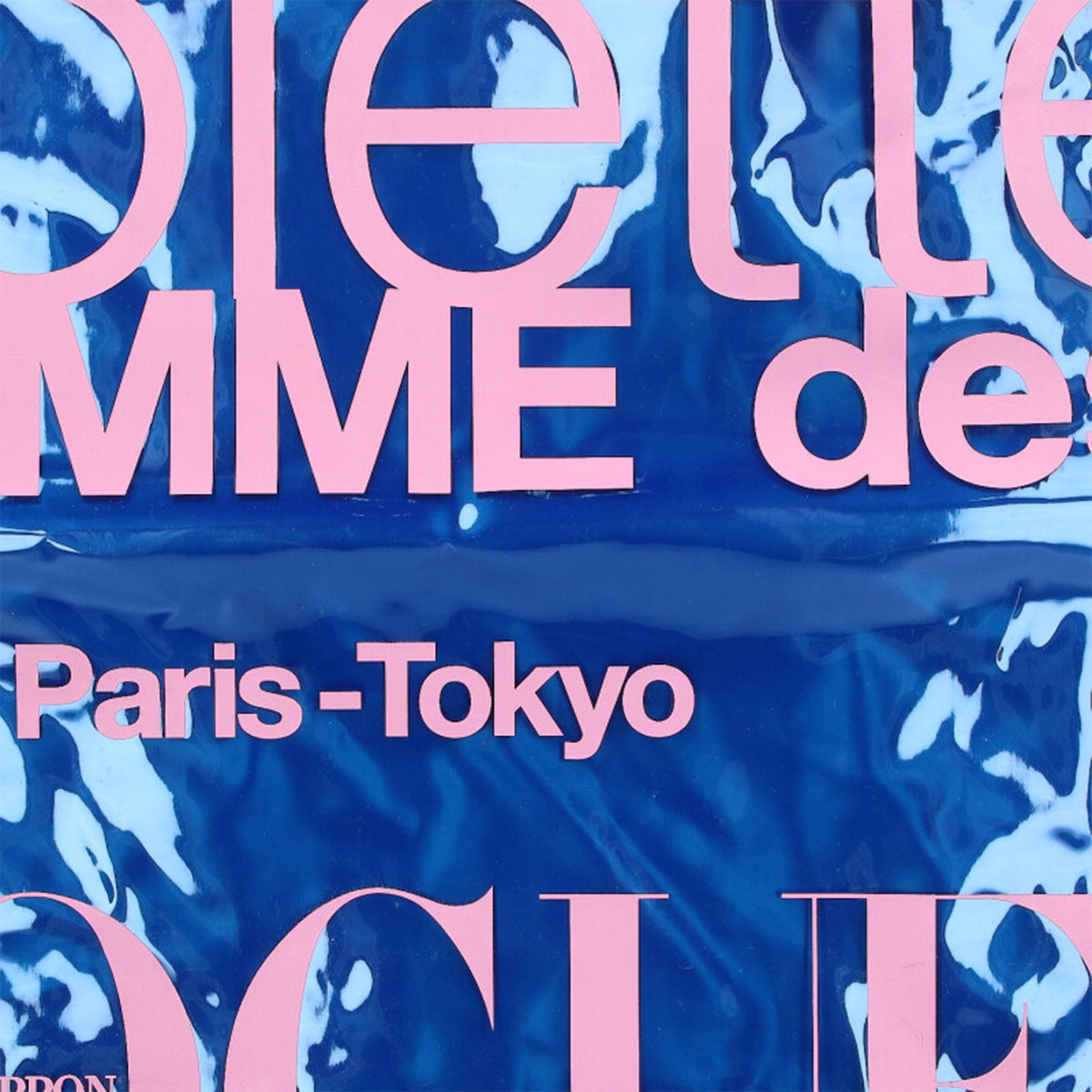 COMME des GARCONS colette 2004 VOGUE Multi Bag
