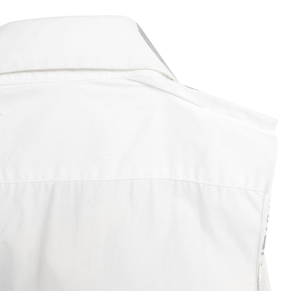 Maison Martin Margiela 1998 S/S Cotton White Gray Size M