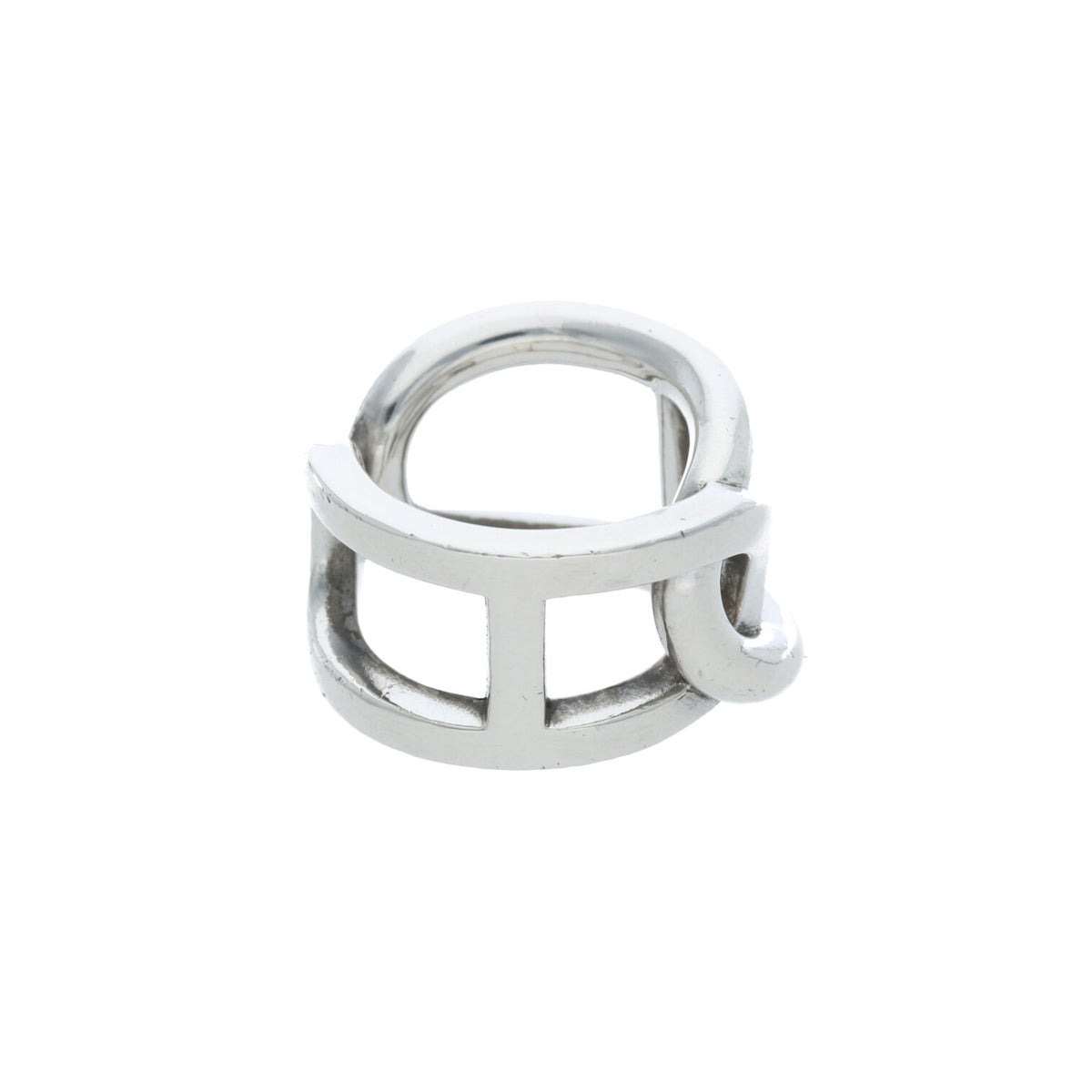 Hermes HERMÈS 2000s Silver Gold Ring