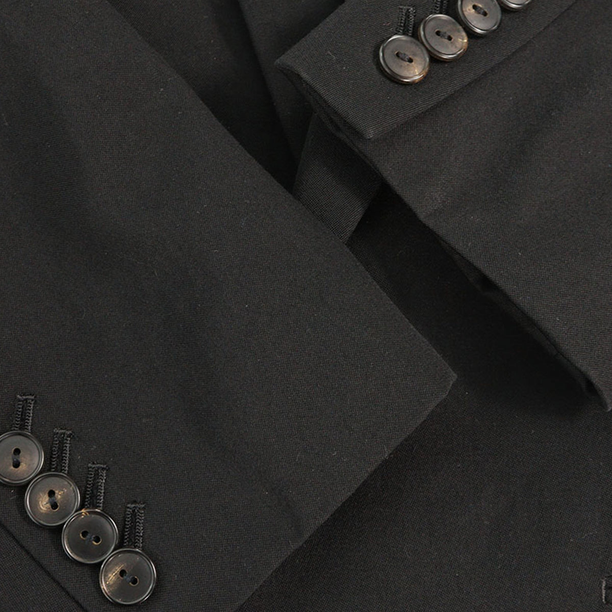 NUMBER (N)INE 2004 S/S Wool Jacket Black Size 2