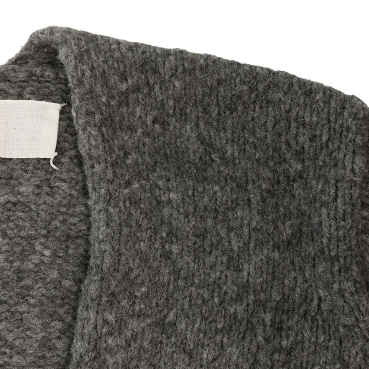 Maison Martin Margiela 1998 A/W Wool Sweater Gray Size M