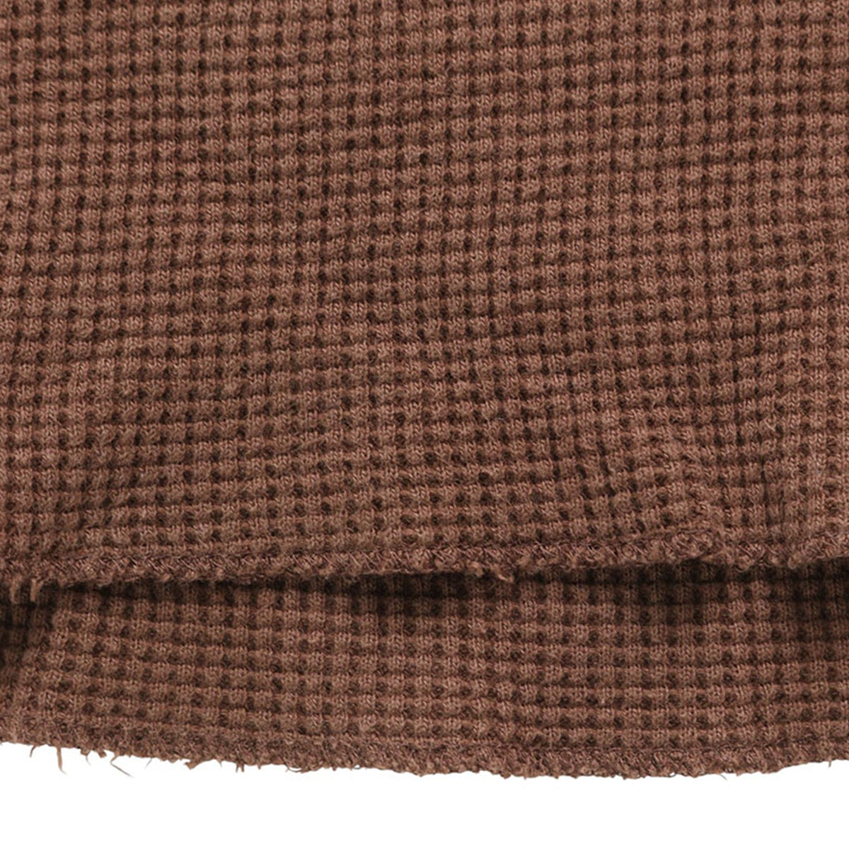 NUMBER (N)INE Cotton Long Sleeve Shirt Brown Size 4