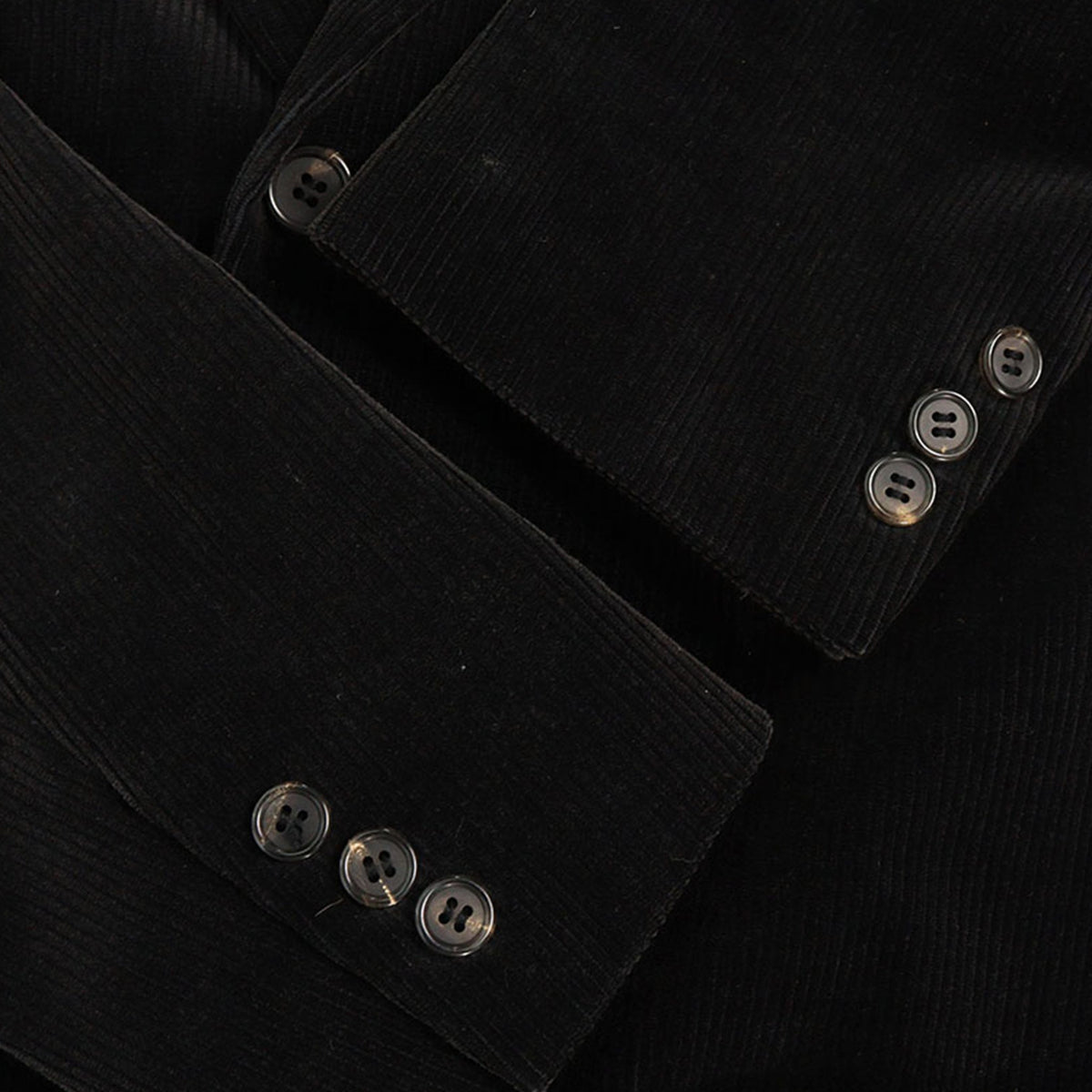 UNDERCOVER 2001 A/W Black Cotton Polyurethane Jacket Size M