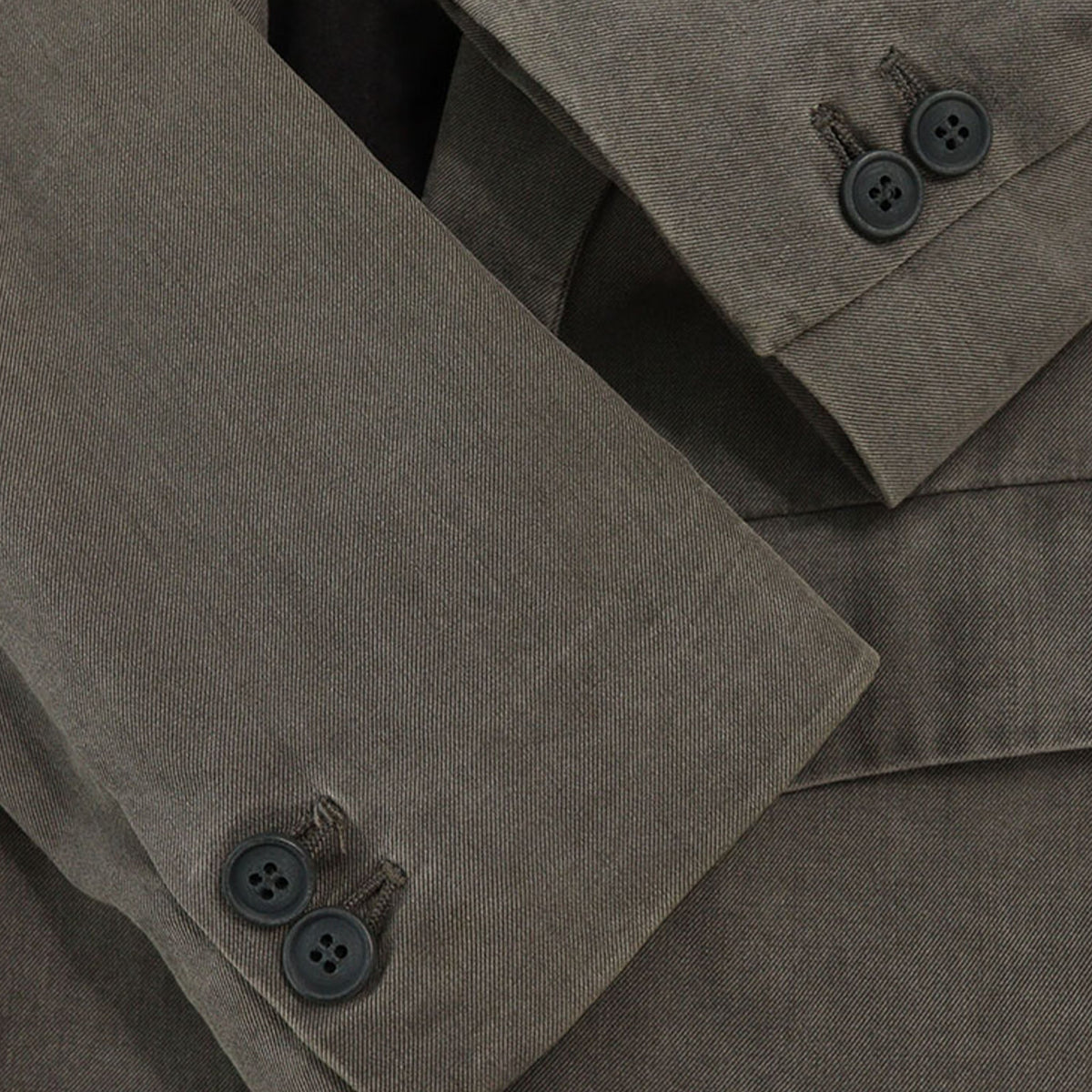 Maison Martin Margiela 2007 SS Gray Black Jacket Size 38