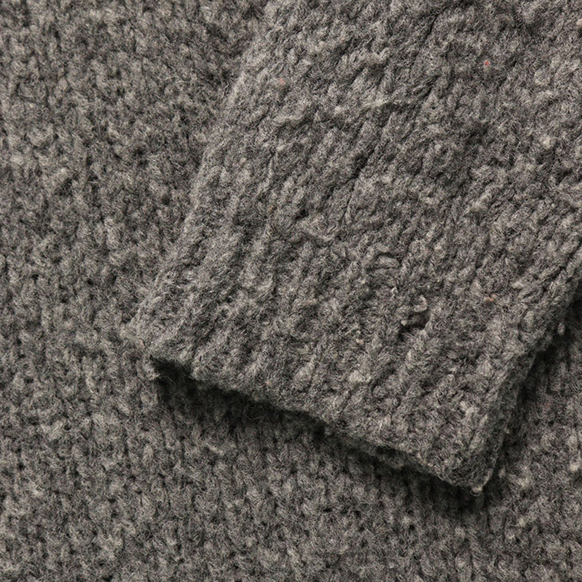 Maison Martin Margiela 1998 A/W Gray Wool Sweater