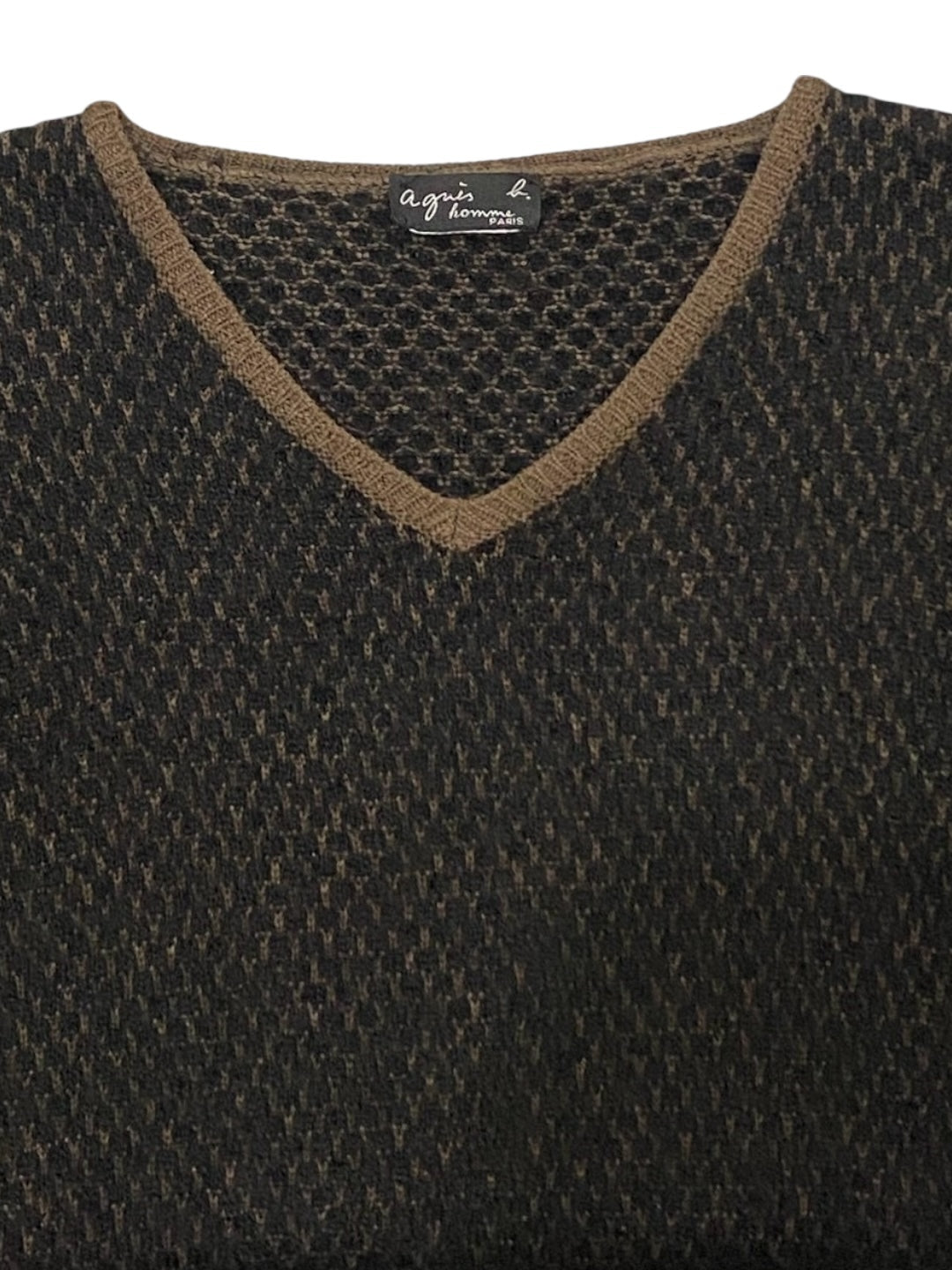 agnès b. HOMME 90s Jacket Brown