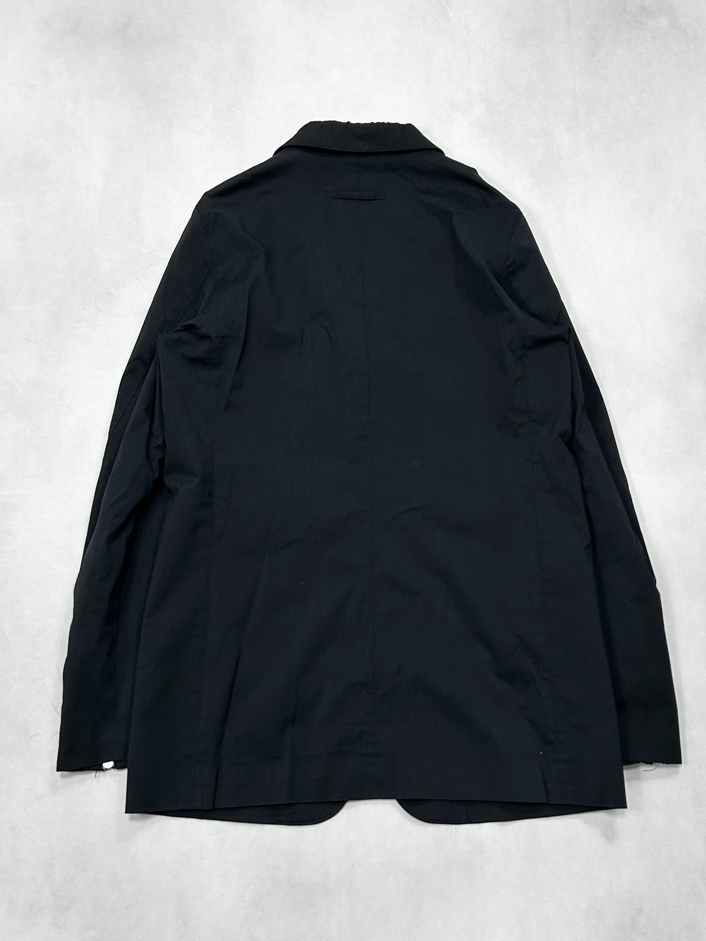 Jean Paul GAULTIER HOMME F/W1999 Zip Tailored Jacket Size 50