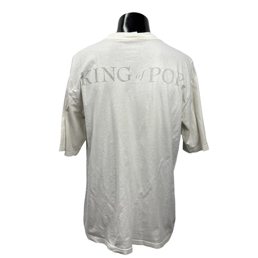 MICHAEL JACKSON 90s Vintage HIStory King of Pop Size XL