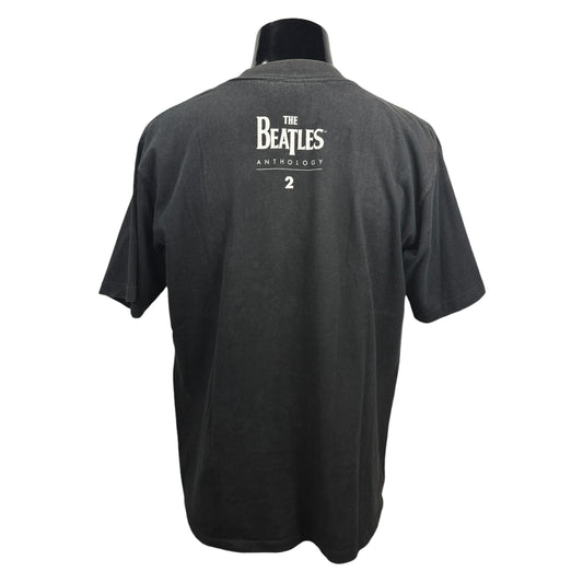 THE BEATLES 90s Vintage Anthology 2 Cosmic Graphic Size L