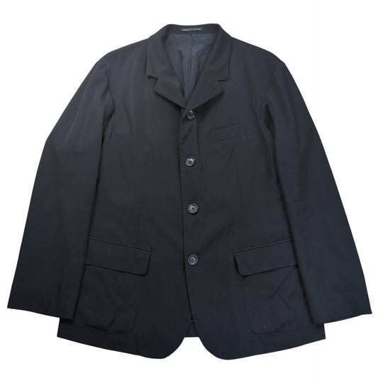 Yohji Yamamoto PH Wool Gabardine Gusseted Jacket Size 3