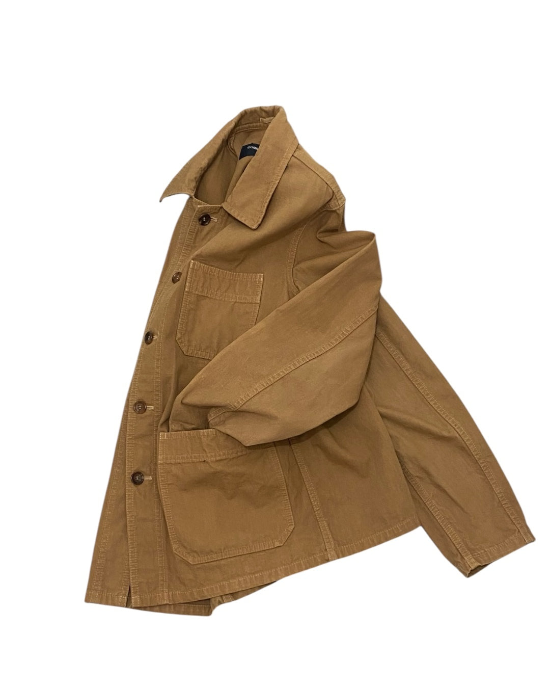 Comme des Garcons Homme Brown Workwear Jacket