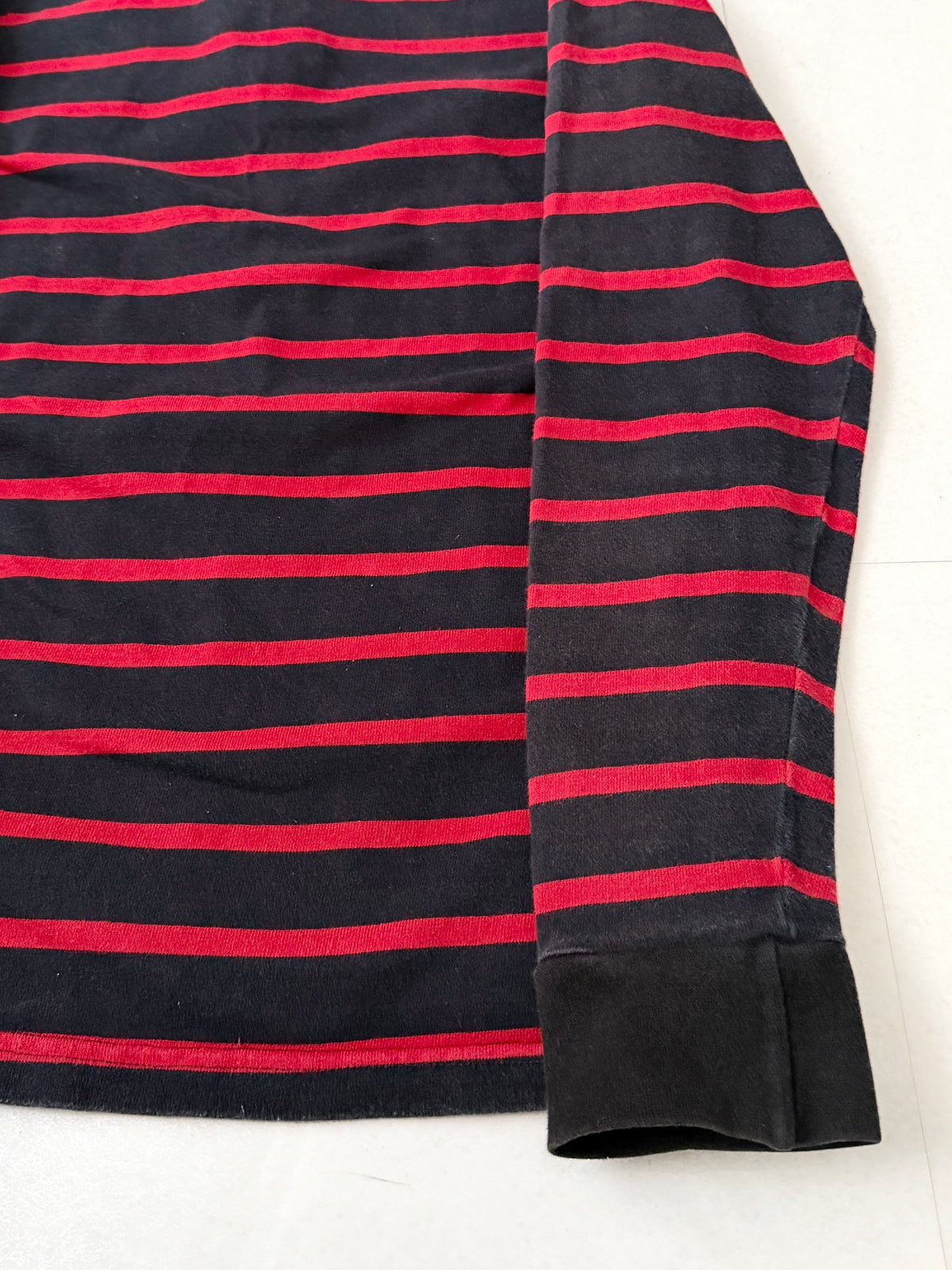 Griffin Cotton Border Design Polo Shirt Size S