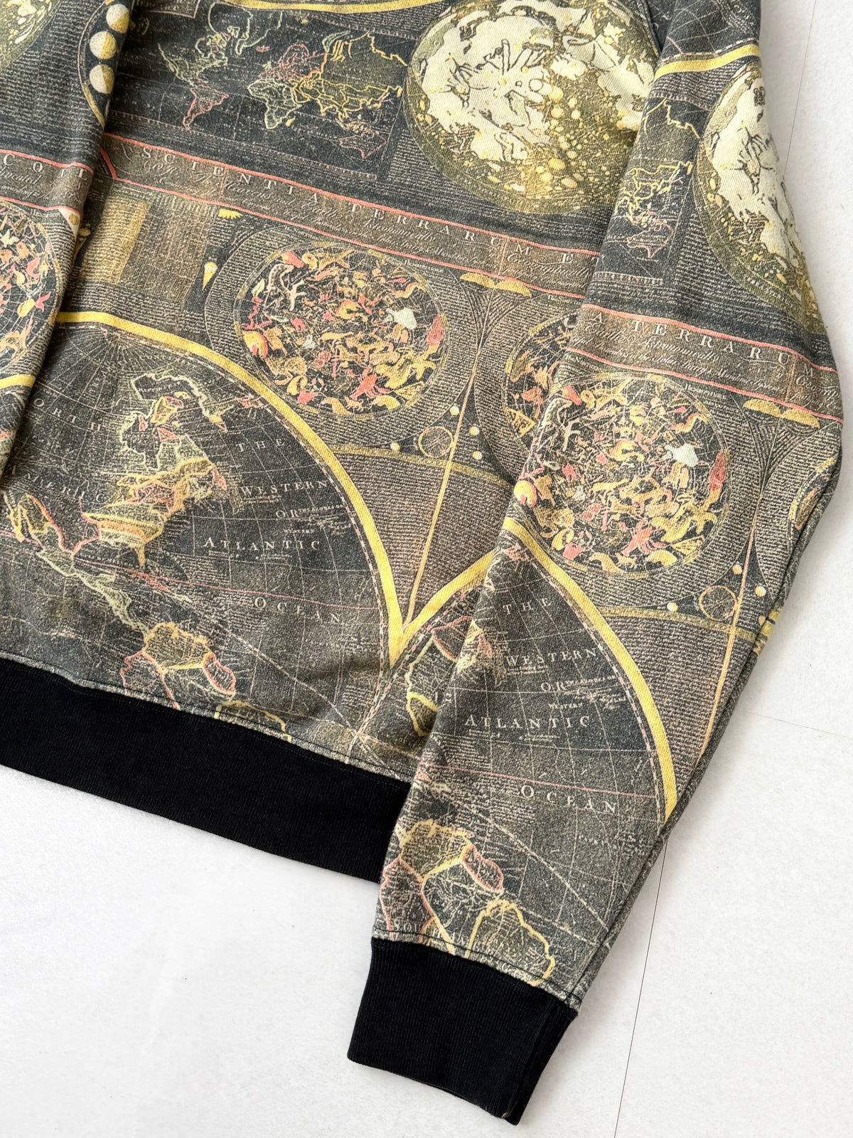 BAL All-Over Pattern Hoodie