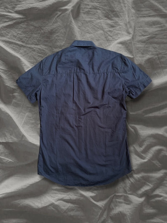 GUCCI Tailored Cotton Dress Shirt Folded Cuff Size S