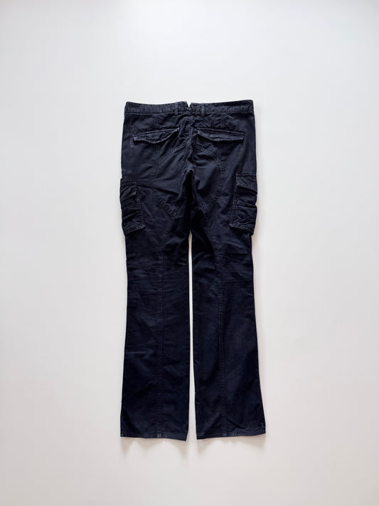 Neil Barrett 2000s Blue Casual Pants