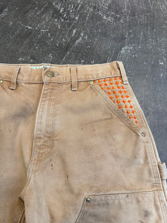Vintage INNOCENCE NY Beige Cotton Pants Size 29