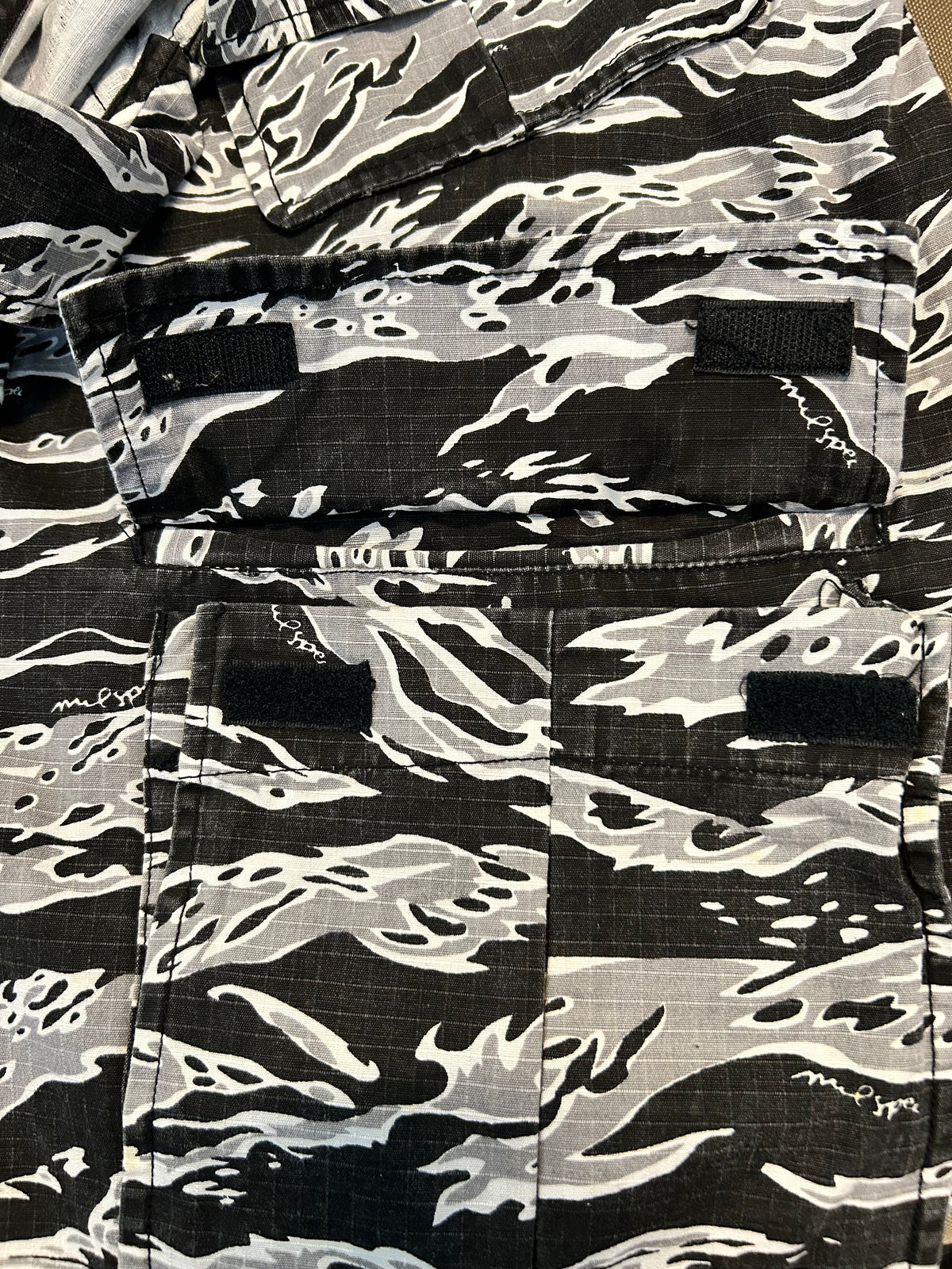 Wtaps Tiger stripe BDU Jacket Size XL