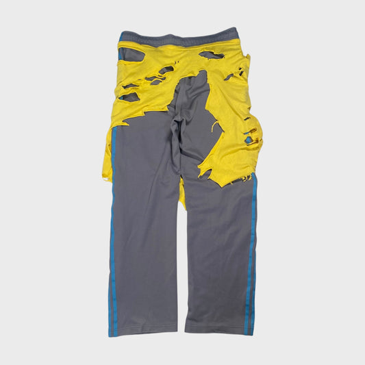 adidas 00s Remake Distressed Track Pants Sweatpants Size M