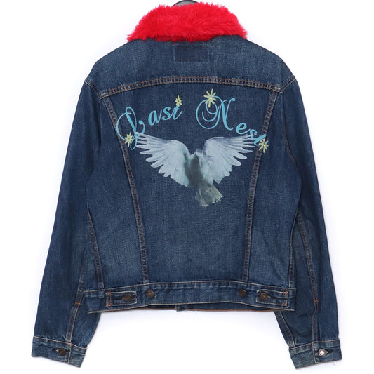 LASTNEST Remake Denim Jacket Indigo Size L