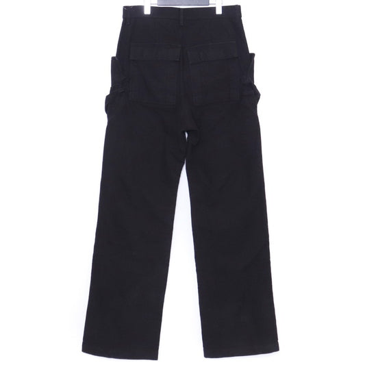 RICK OWENS 24AW PORTERVILLE STEFAN Jacket Black Size 30