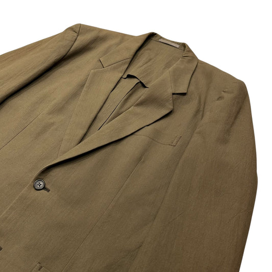 Y's for men 80s Early Prod Cotton Tailored Jacket Size M