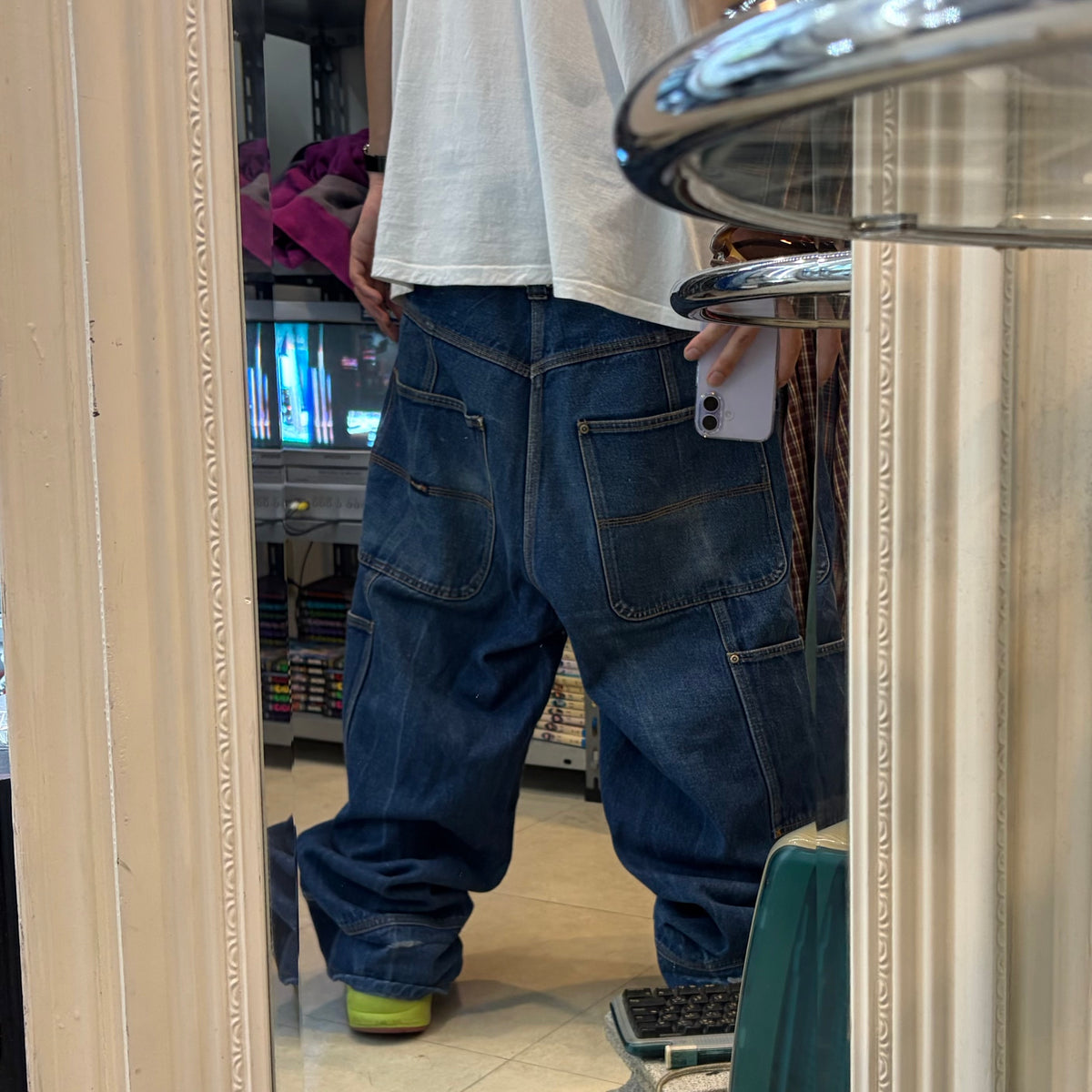 LUGZ JEANS Baggy Painter Denim Jeans Size 38