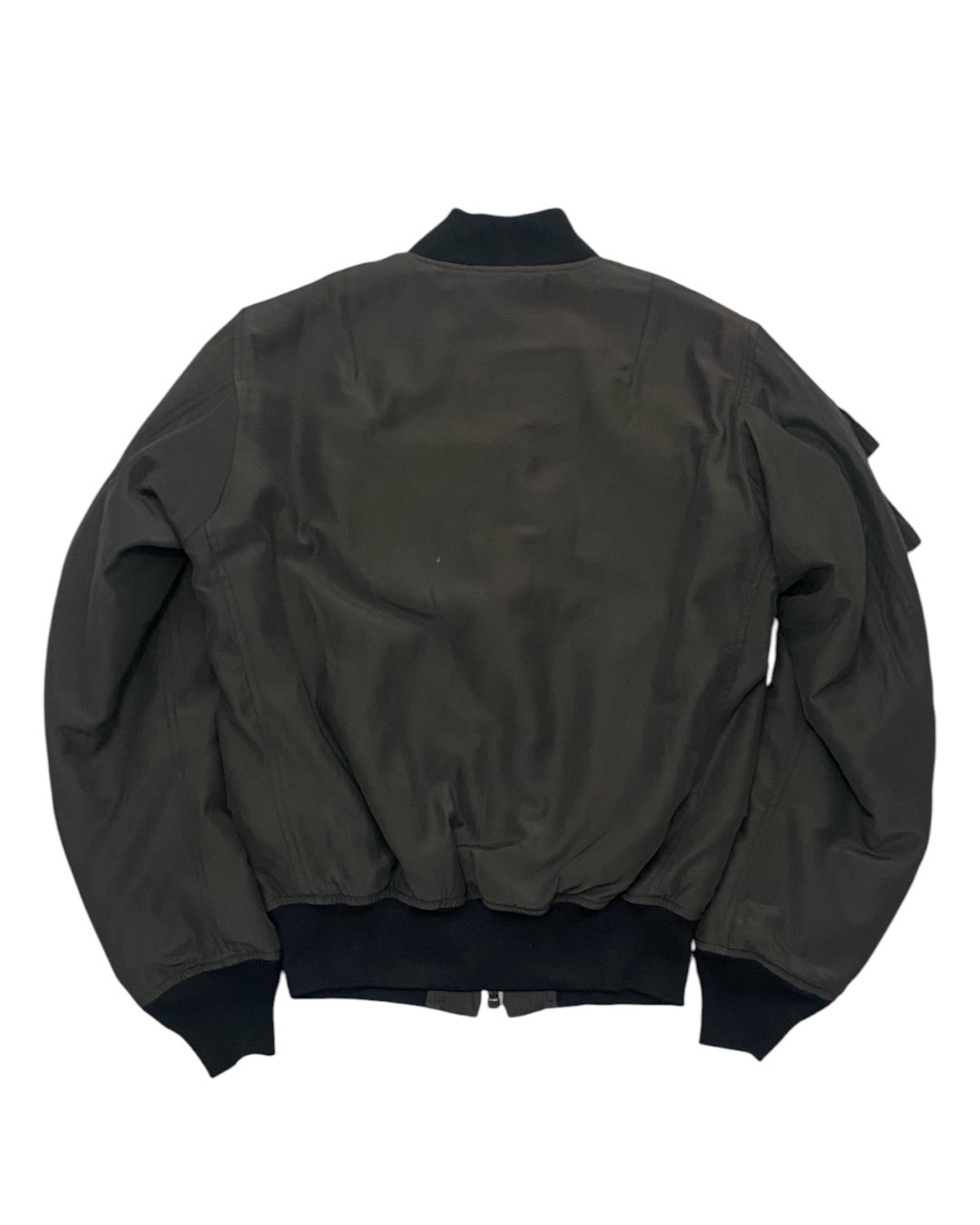 N.HOOLYWOOD MA-1 Jacket Brown