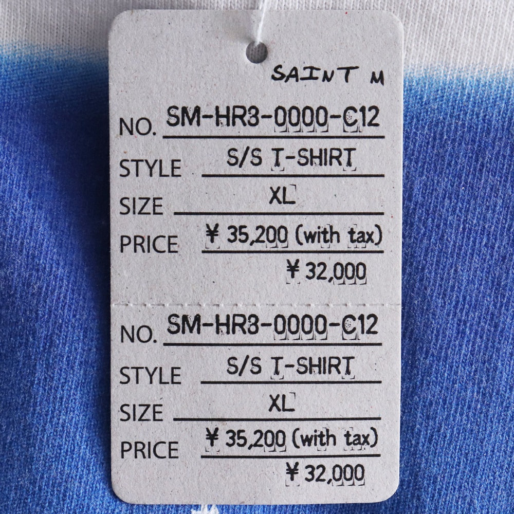 SAINT MICHAEL x Evangelion EV SS T-Shirt White Size XL