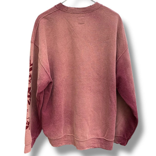 SASQUATCHFABRIX. 24AW Dragon Sweatshirt Maroon Size XL