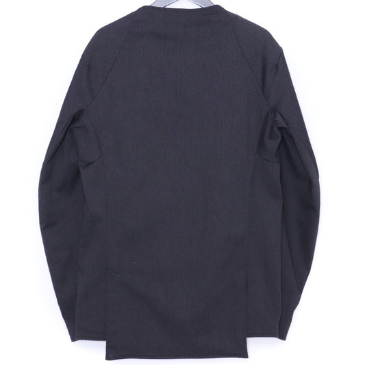 Incarnation 24AW Lapeless Lined Jacket Black Size M