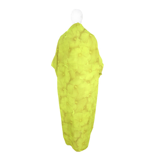 COMME des GARCONS Yellow Midi Dress