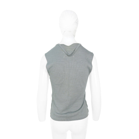 Maison Martin Margiela 2004 S/S Cotton Light Green Size M