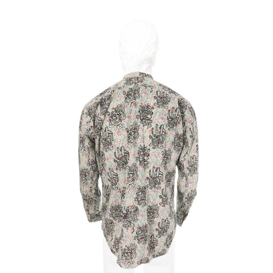 COMME des GARCONS 2017 S/S Multi Cotton Shirt Size S